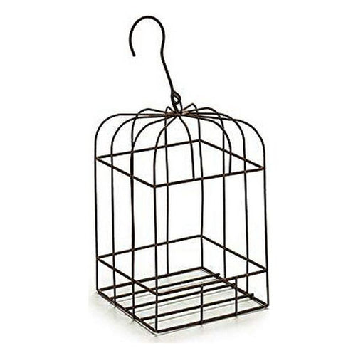 Cage Ironwork (10,5 x 17 x 10,5 cm) Gift Decor
