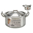 Casserole Aluminium 2 L BigBuy Home