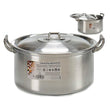 Casserole Aluminium 5 L BigBuy Home