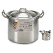 Slow Cooker Aluminium (2L) (16 cm) (18 x 15 x 23,5 cm) (23,5 x 15 x 18 cm) BigBuy Home