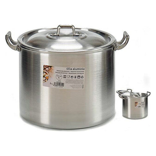 Slow Cooker Aluminium (26 x 21,5 x 30 cm) BigBuy Home