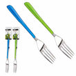 Fork (2,5 x 1,5 x 21 cm) BigBuy Home