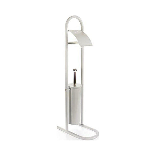 Toilet Brush Metal (29,5 x 80 x 17 cm) BigBuy Home