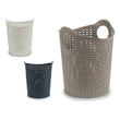 Multi-purpose Plastic Basket Rattan Plastic MD (35 x 28 x 28 cm) BigBuy Home