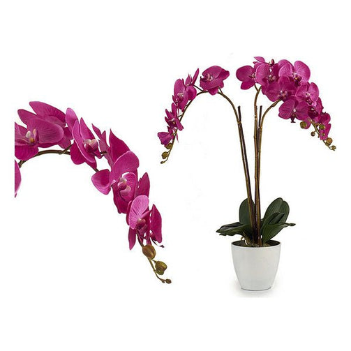 Plant pot Fuchsia White (44 x 88 x 60	 cm) Ibergarden