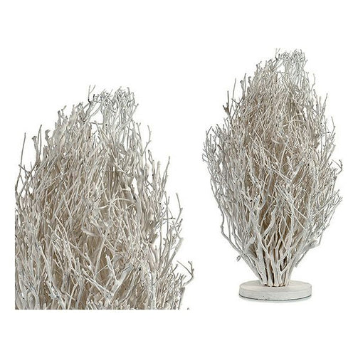 Tree White Wood (35 x 65 x 35 cm) Gift Decor