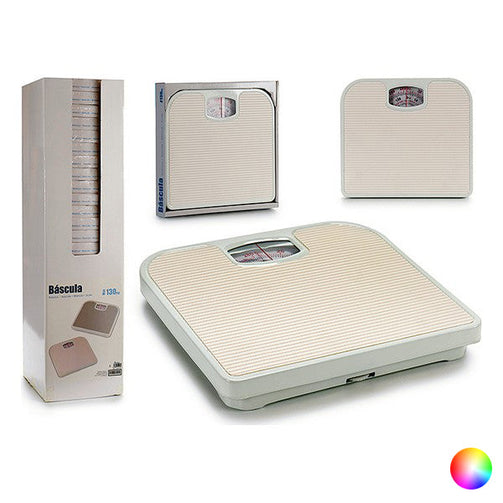 Analogue Scales 130 Kg BigBuy Home