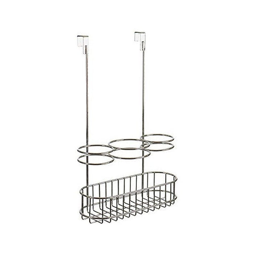 Hanging Support for Hairdryer Metal (12,5 x 41 x 26,5 cm) BigBuy Home