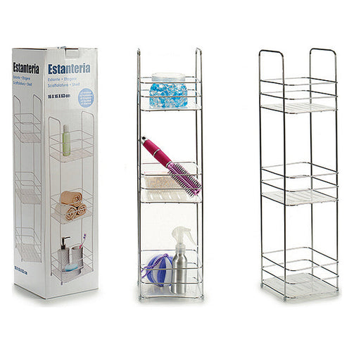 Bathroom Shelves Metal (16,5 x 63 x 15,7 cm) BigBuy Home