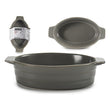 Saucepan Grey (10,5 x 4,7 x 19 cm) BigBuy Home