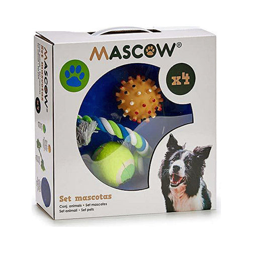 Pet feeding dish (25,5 x 8 x 25,5 cm) Mascow