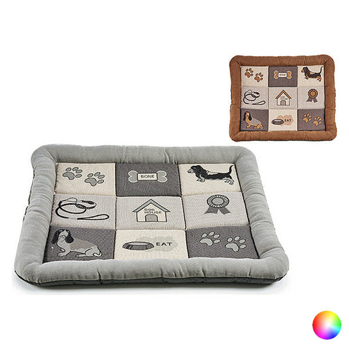 Dog Bed (74 x 6,5 x 61 cm) Mascow