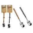 coffee spoons Stainless steel (3 x 1,5 x 16 cm) BigBuy Home