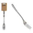 Fork Stainless steel (2,5 x 2 x 20,7 cm) BigBuy Home