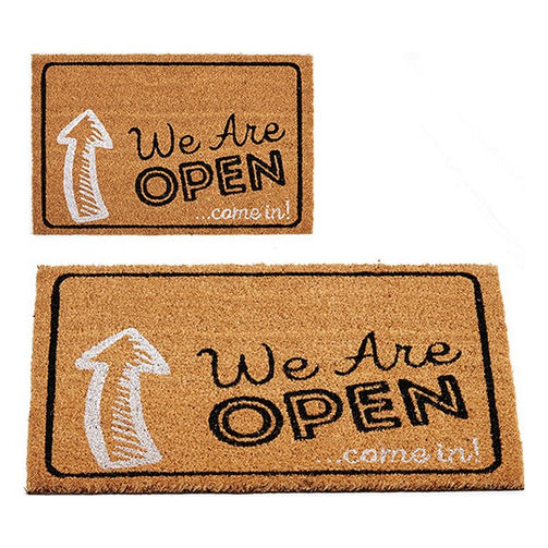 Doormat Coconut (40 x 2 x 60 cm) Gift Decor