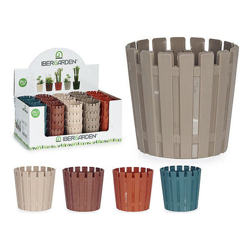 Planter Plastic (6,5 x 6 x 6,5 cm) BigBuy Home