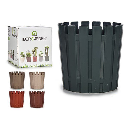 Planter Plastic (19,2 x 17,7 x 19,2 cm) BigBuy Home