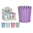 Planter Plastic (9,5 x 9,5 x 9,5 cm) BigBuy Home