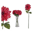 Decorative Flower Dahlia Fuchsia Paper (70 cm) Ibergarden