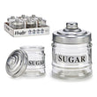 Glass Jar Sugar (300 ml) Vivalto