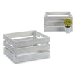 Storage Box White (31 x 16 x 21 cm) Gift Decor