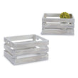 Storage Box White (26 x 13 x 16 cm) Gift Decor