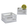 Storage Box White (16 x 8,5 x 10,5 cm) Gift Decor