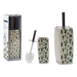 Toilet Brush (10 x 32 x 10 cm) Ceramic BigBuy Home