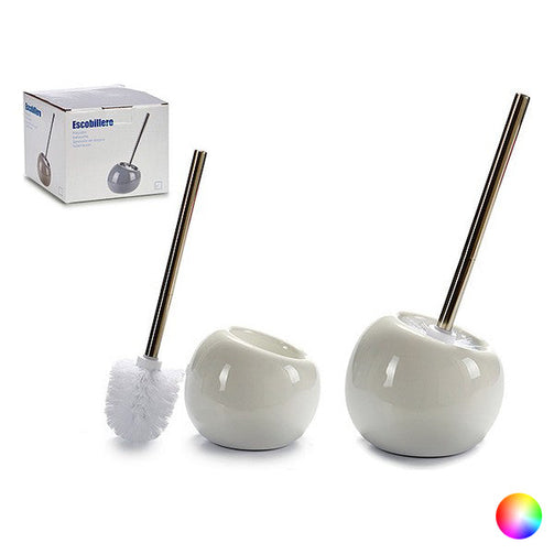 Toilet Brush (15 x 32,5 x 15 cm) Ceramic BigBuy Home