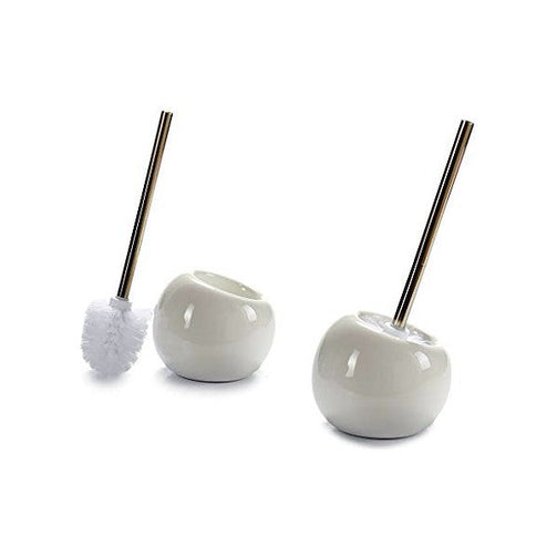 Toilet Brush (15 x 32,5 x 15 cm) Ceramic BigBuy Home