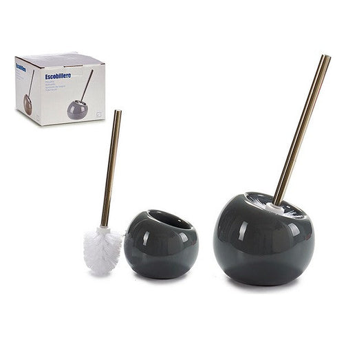 Toilet Brush (15 x 32,5 x 15 cm) Ceramic BigBuy Home