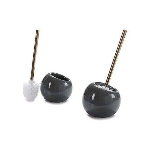 Toilet Brush (15 x 32,5 x 15 cm) Ceramic BigBuy Home