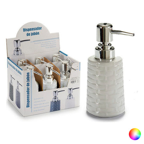 Soap Dispenser (6,5 x 15 x 8 cm) Ceramic BigBuy Home