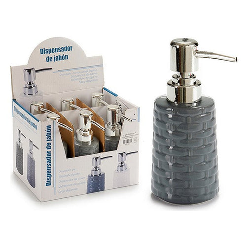 Soap Dispenser (6,5 x 15 x 8 cm) Ceramic BigBuy Home