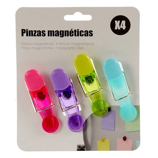 Kitchen Pegs (4 Pieces) Magnet BigBuy Home