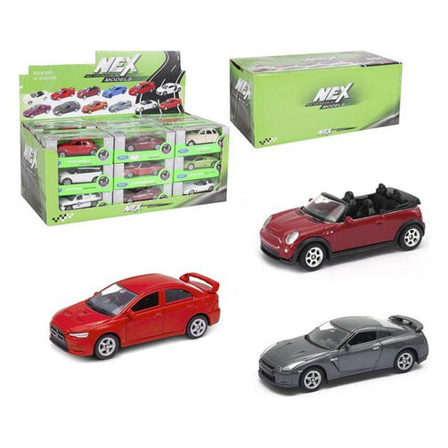 Car Nex Models Scale Counter Display (1 pcs) BigBuy Home