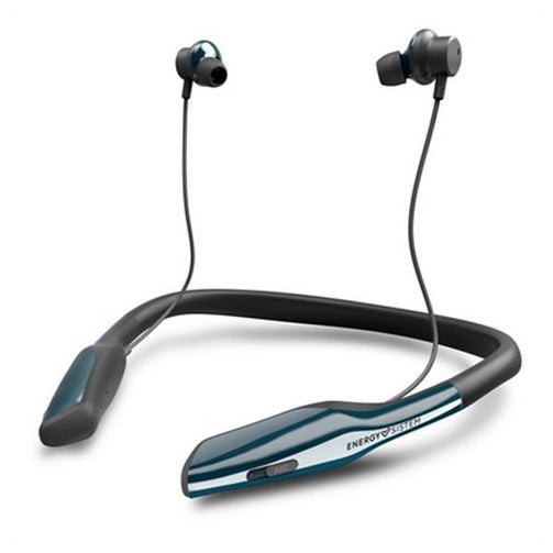 Sports Headset with Microphone Energy Sistem Neckband Travel 8 Bluetooth Black Energy Sistem