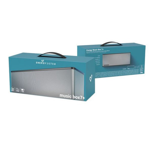 Portable Bluetooth Speakers Energy Sistem Music Box 7+ 2600 mAh 20W Grey Energy Sistem