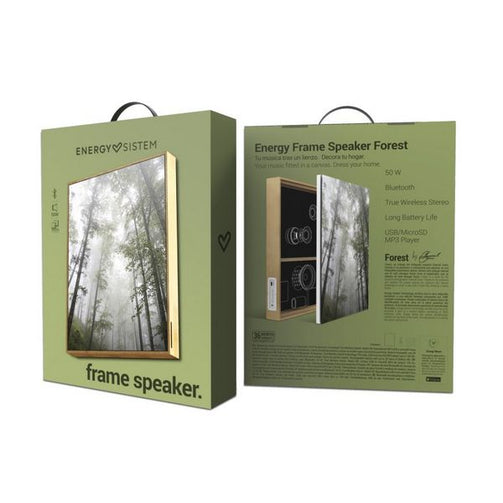Wireless Bluetooth Speaker Energy Sistem Forest 447534 50W Energy Sistem