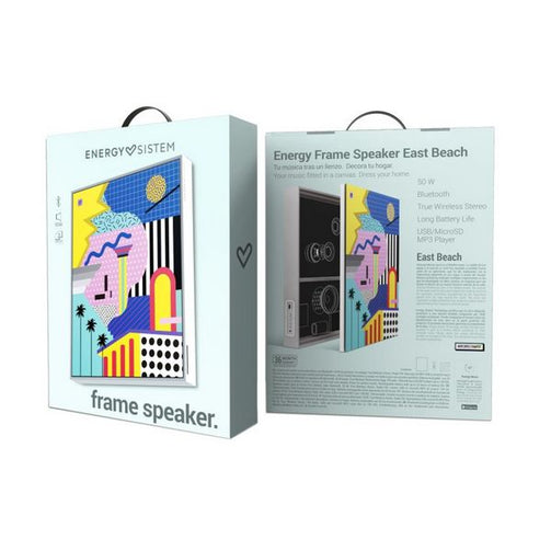 Wireless Bluetooth Speaker Energy Sistem East Beach 448197 50W Energy Sistem