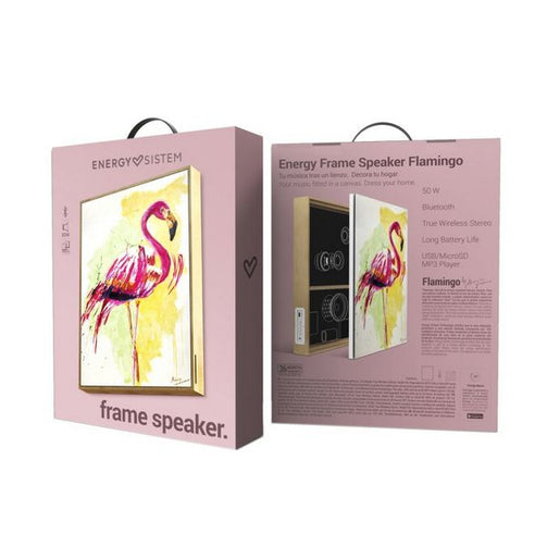 Wireless Bluetooth Speaker Energy Sistem Flamingo 448203 50W Energy Sistem
