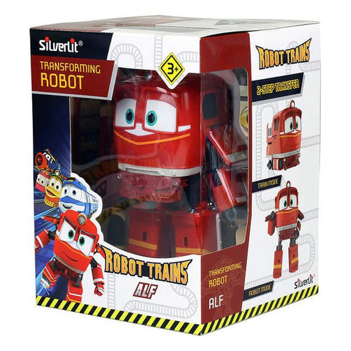 Transformer Car Robotrain Bizak 116007 Bizak