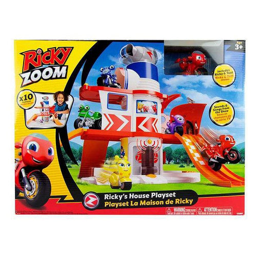 Vehicle Playset Ricky Zoom Bizak Bizak