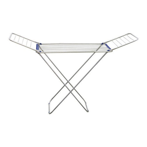 Folding clothes line Aluminium Silver (18 M) BigBuy Cleaning