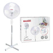 Freestanding Fan Basic Home 40W 3 speeds White (Ø 40 cm) Basic Home