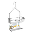 Shower Hanger Confortime Alluma 2 Shelves (27,8 x 11,6 x 49 cm) Confortime