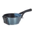 Saucepan Venus Quttin Soft Touch Toughened aluminium Metallic (17 X 35,5 cm) Quttin