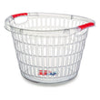 Laundry Basket Confortime Transparent (47 X 32 cm) Confortime