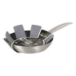 Non-stick frying pan Quttin Toughened aluminium Silver Quttin