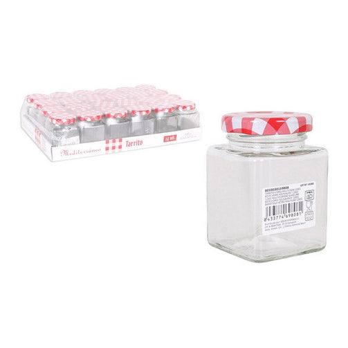 Glass Jar BigBuy Cooking